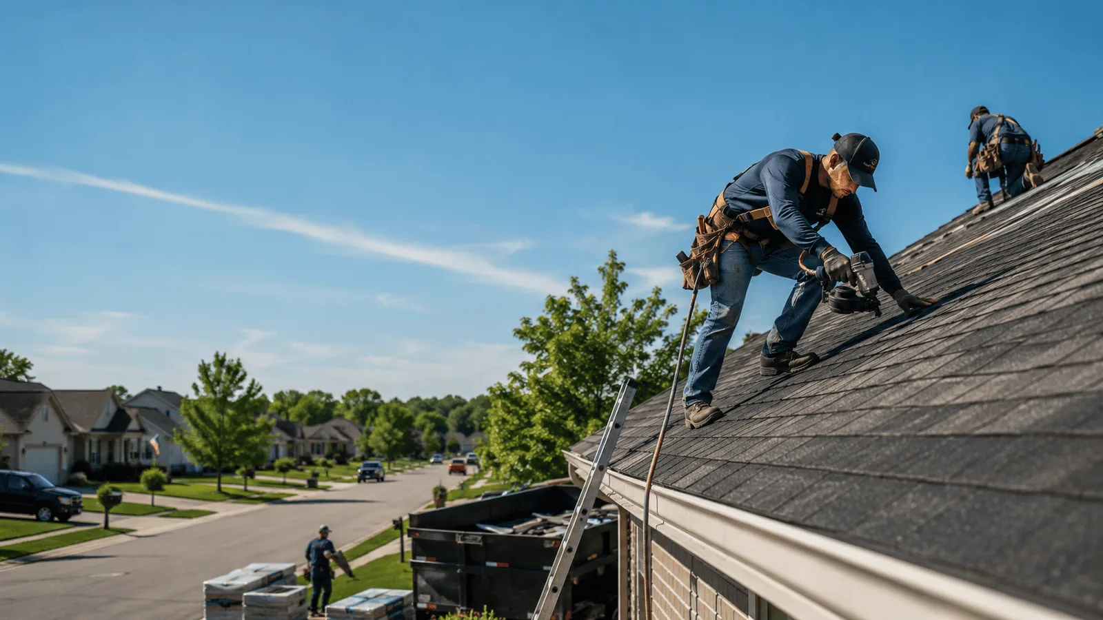 Roof Inspection in Stockholm, WI